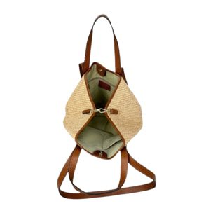 Bolso de mano Cheval Firenze Formentera Mini Camel