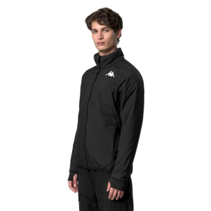 Kappa - Chaquetas Hombre Negro - 8Cento 824