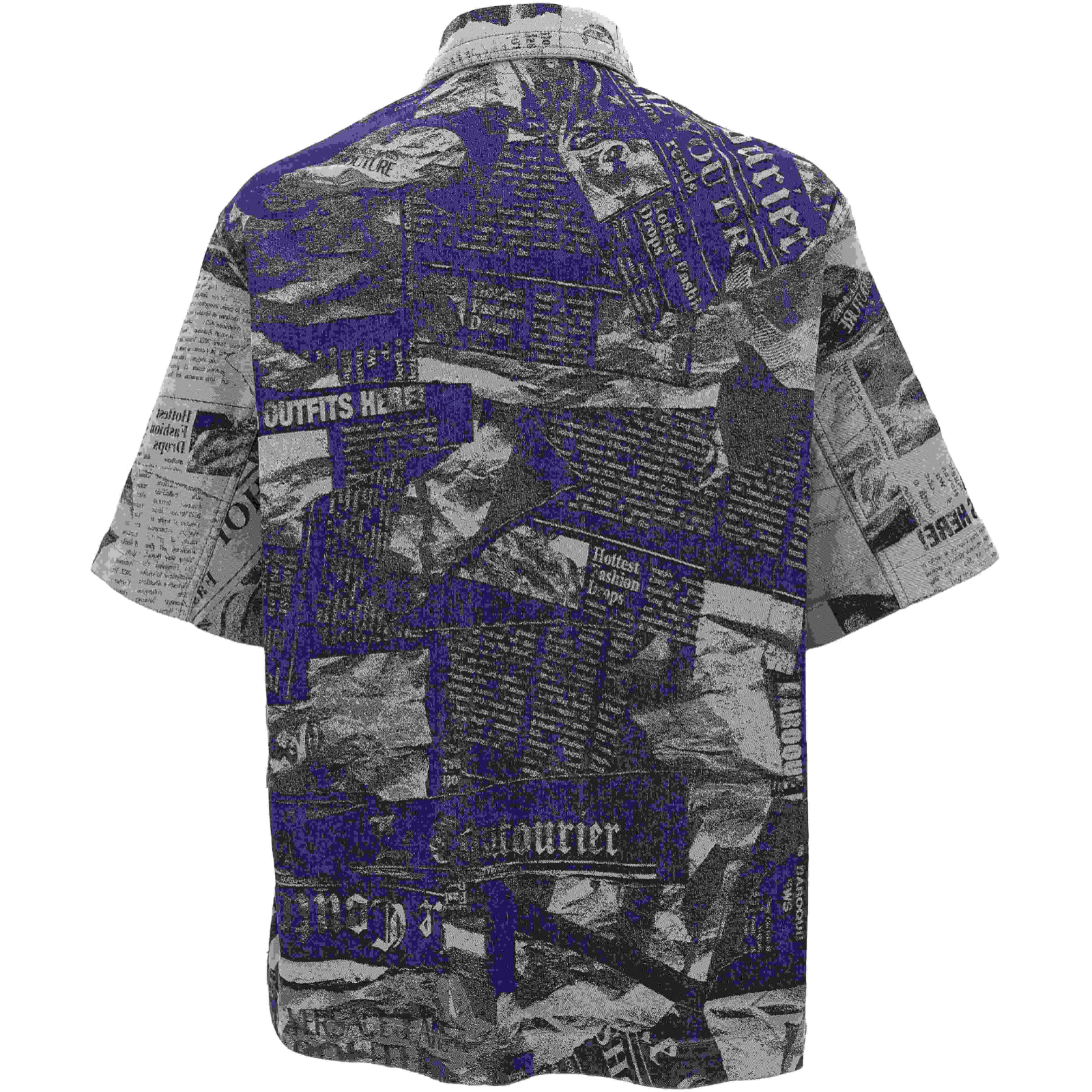 Versace Jeans Couture camicia uomo effetto denim