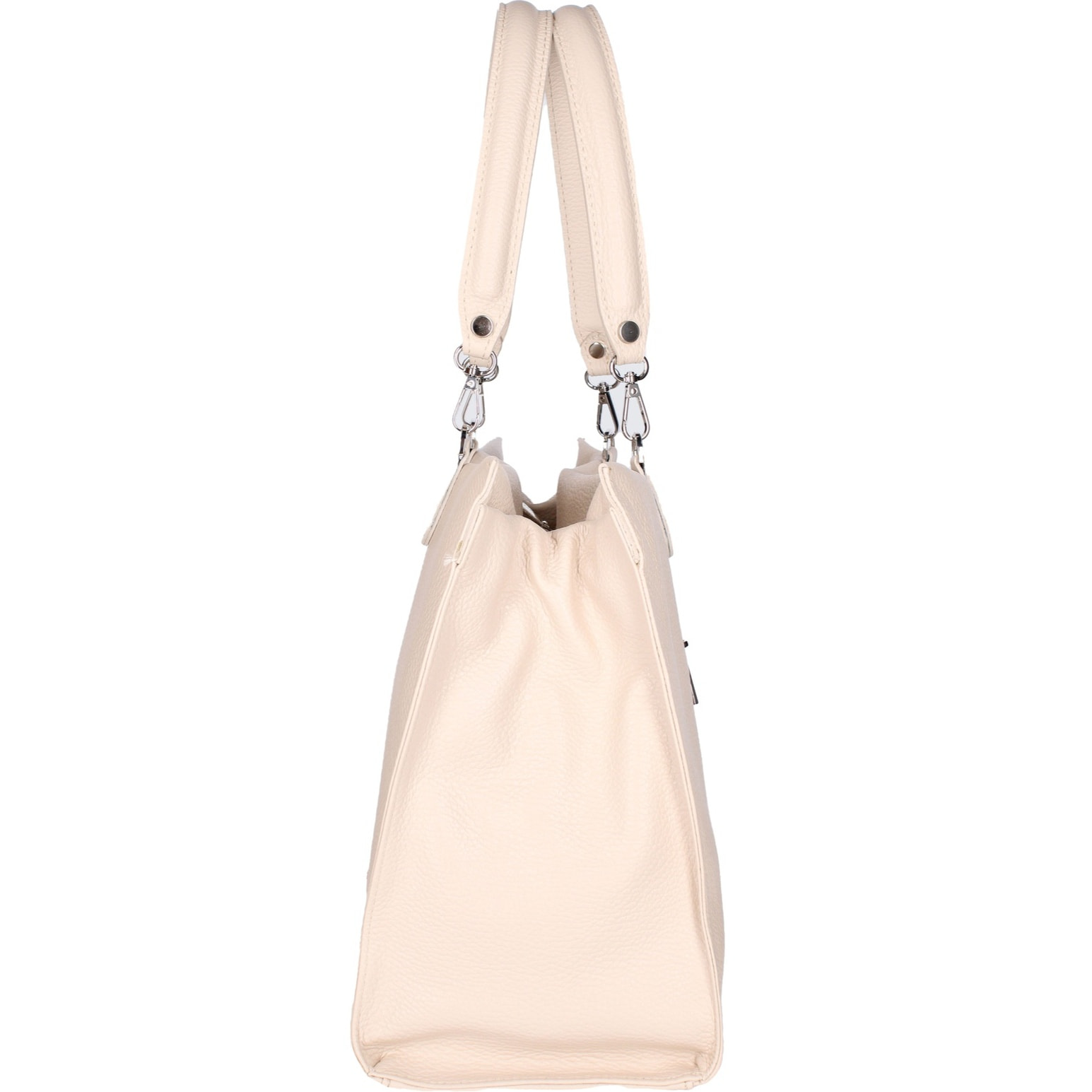 Borsa a mano da donna - Modello False - 100% vera pelle - 40.0 x 30.0 x 15.0 cm