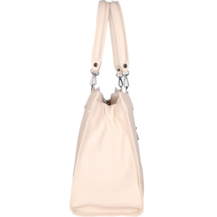 Borsa a mano da donna - Modello False - 100% vera pelle - 40.0 x 30.0 x 15.0 cm