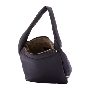 Borsa a spalla  da donna In Tessuto Prodotto Vegano 33x30x12 cm