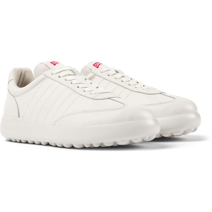 Sneakers - CAMPER Pelotas XLF - Bianco - Pelle liscia