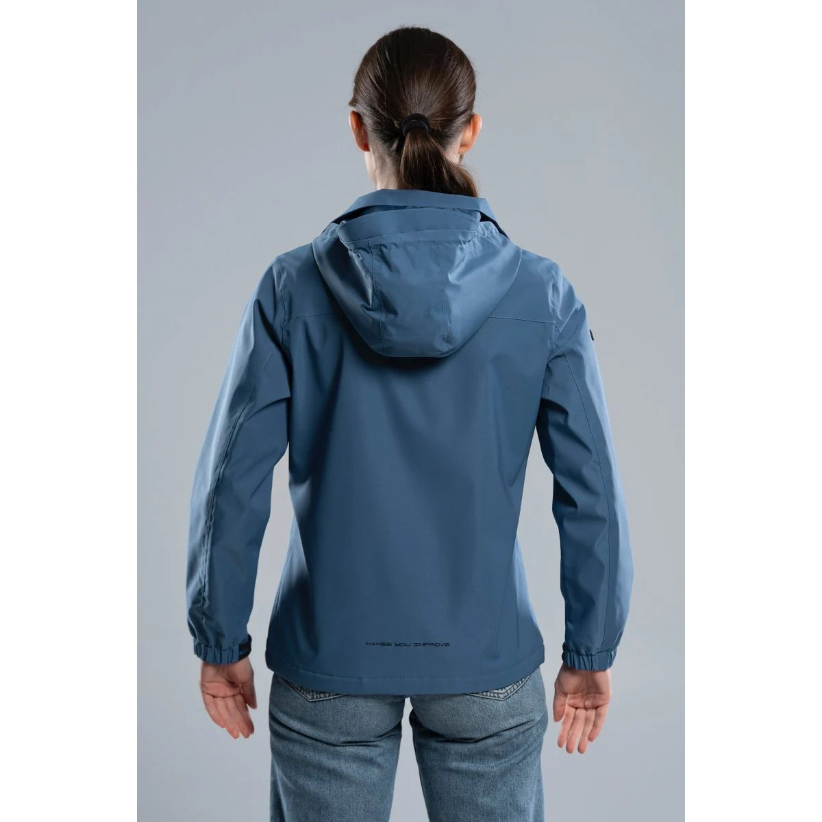 Softshell mujer TEAM azul noche