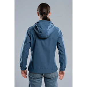 Softshell mujer TEAM azul noche
