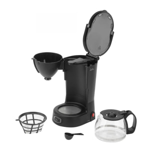 Cafetera de goteo JATA JECA1750 de 2 a 8 tazas. Con jarra de 750 ml. Filtro permanente