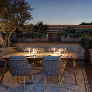 4 Lampe de table sans fil STICK + socle