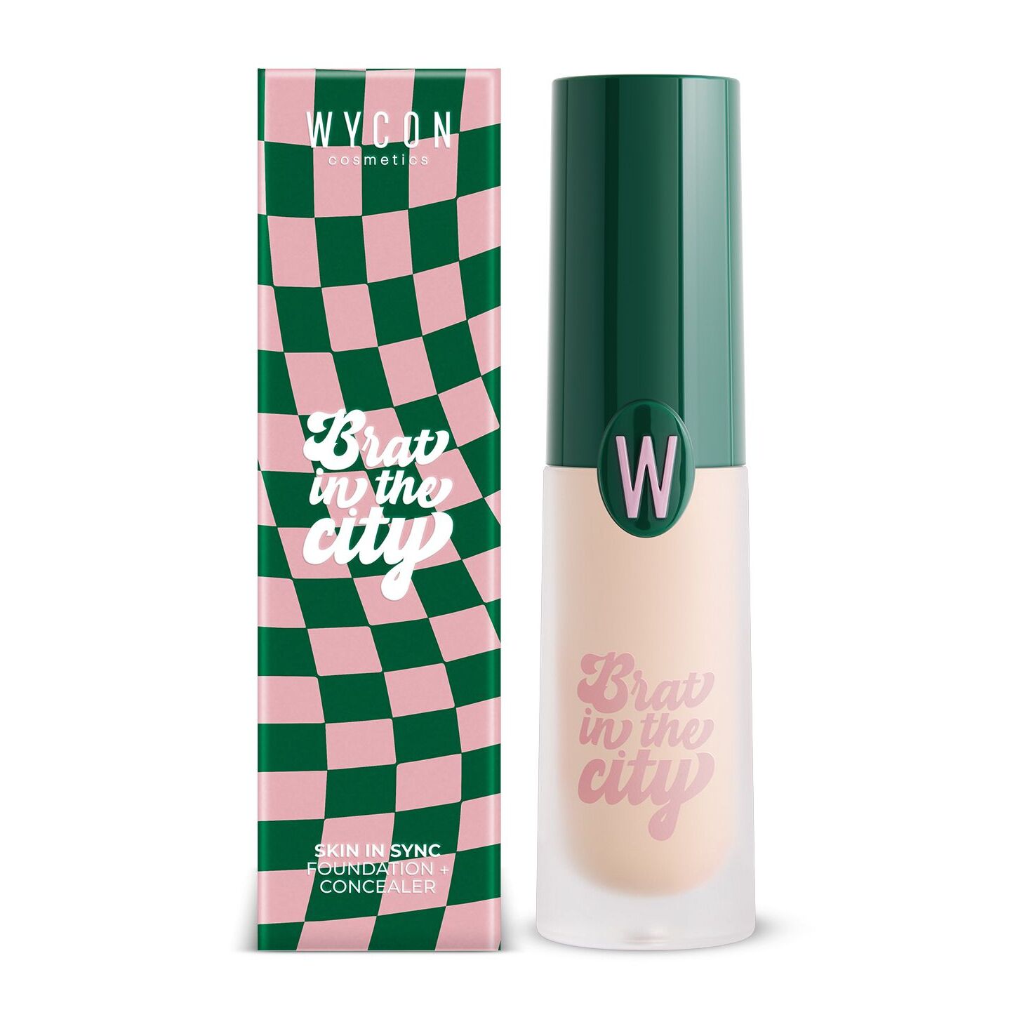 SKIN IN SYNC - FOUNDATION + CONCEALER Base viso luminosa effetto naturale