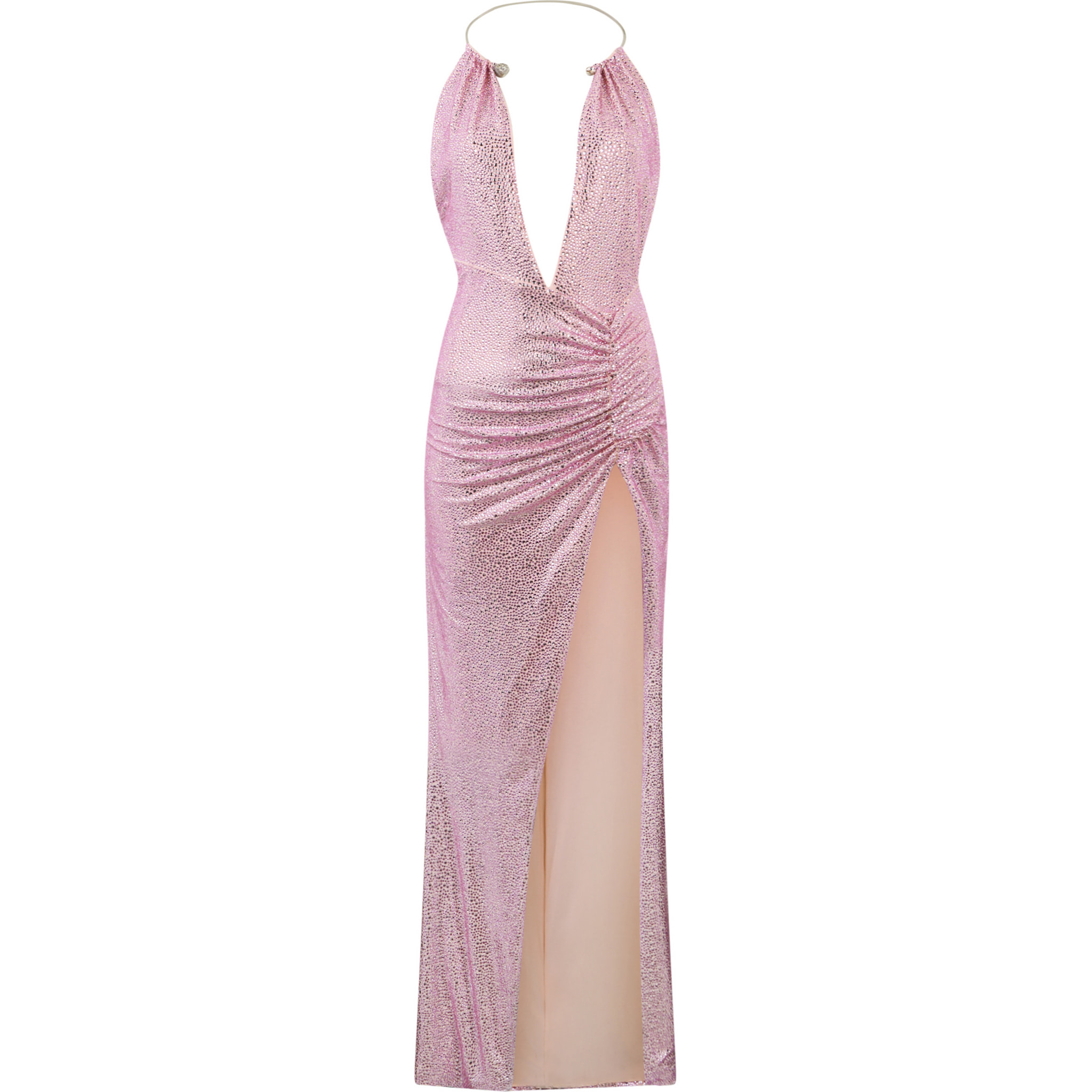 PHILIPP PLEIN Maxi Dress Piercing Strass