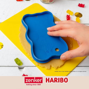 Emporte-pièce biscuits 2 en 1 en plastique Zenker Haribo