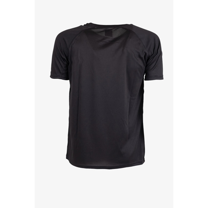 T-shirt Esercito a maniche corte sport nera uomo