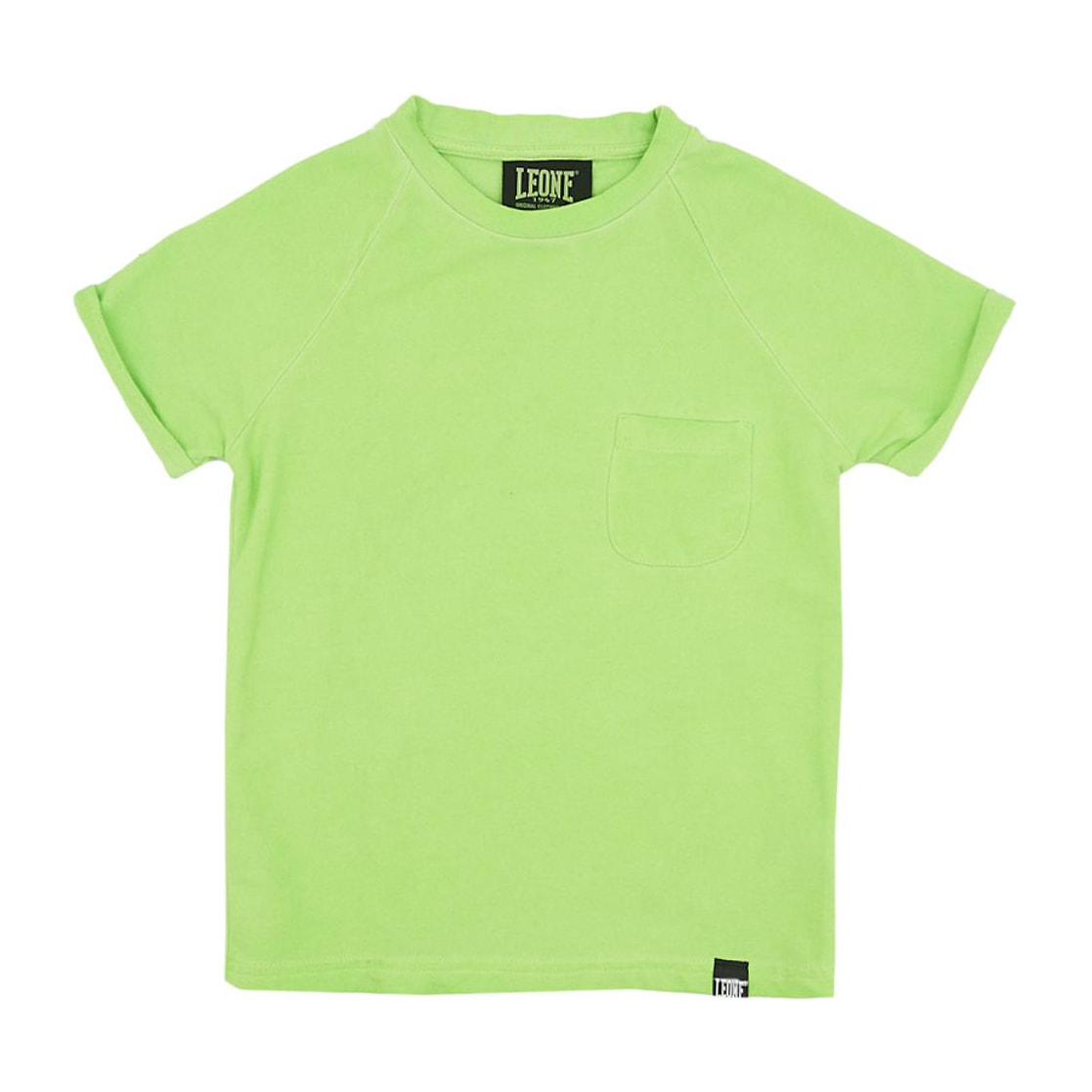 T-shirt a maniche corte in felpa da bambino City Fluo