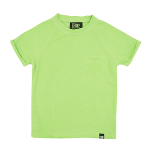 T-shirt a maniche corte in felpa da bambino City Fluo