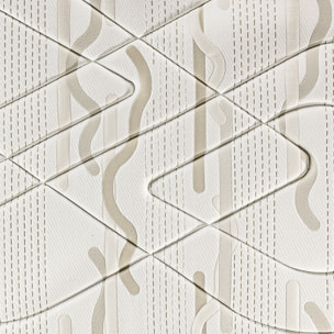 Colchón Nanotech Firm + Visco | 26cm | ZOOM