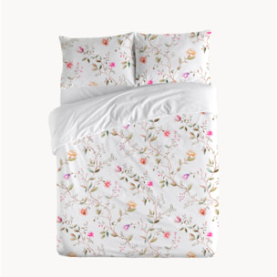 Housse de couette nordique multicolore