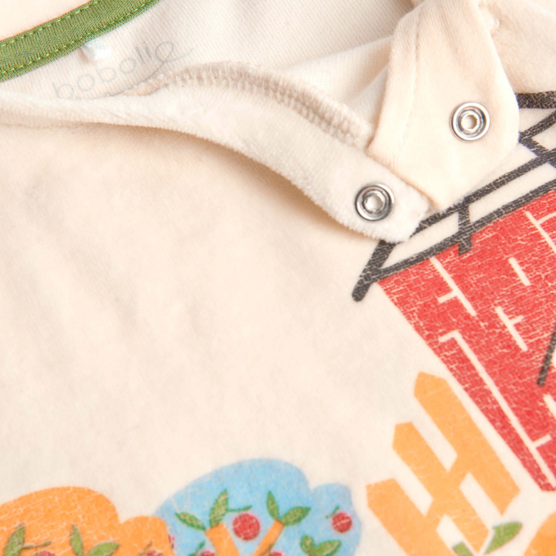 Pelele terciopelo de bebé -BCI