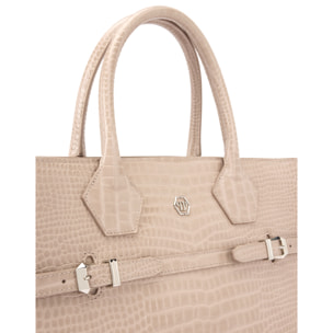 PHILIPP PLEIN Big Shopper Bag Cocco