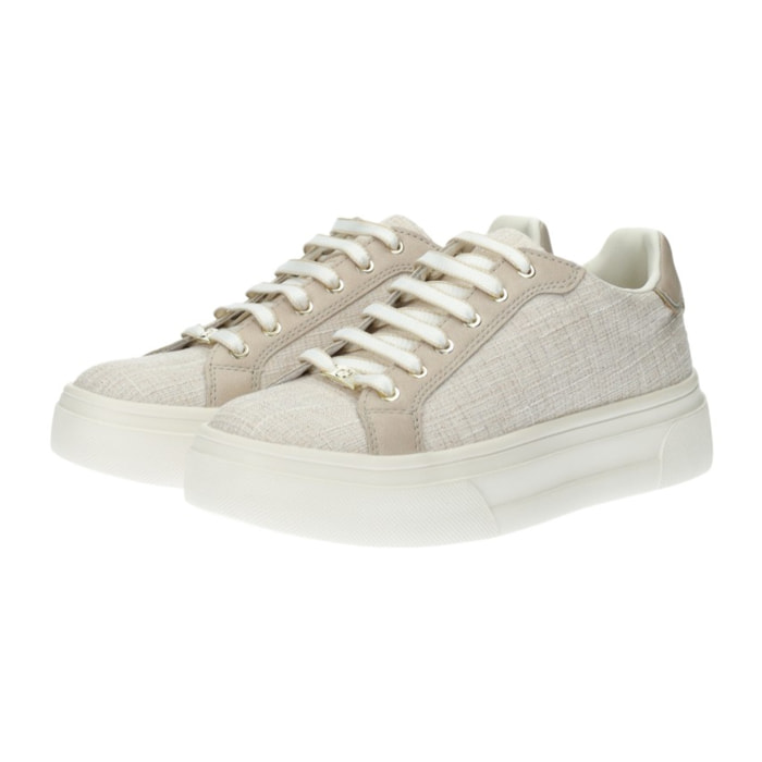Sneakers Donna Tata Italia Beige
