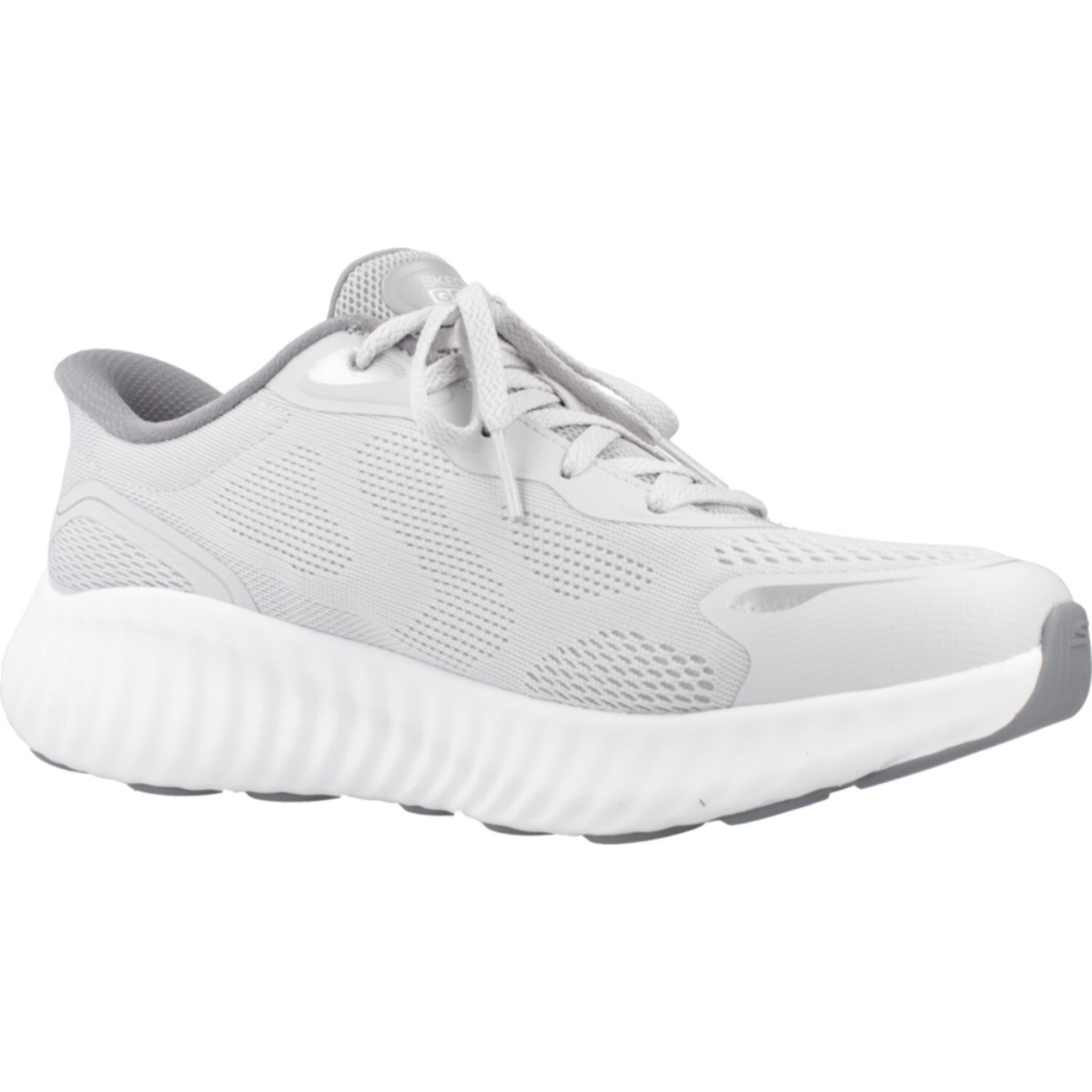 Sneakers De  Mujer Go Run Now Regent Gris