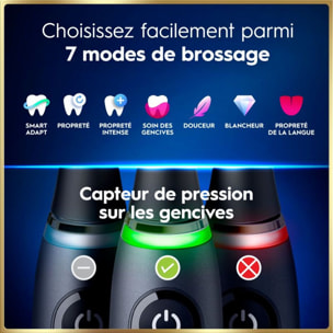Brosse à dents électrique ORAL-B iO9 Series Black Onyx Luxe Edition