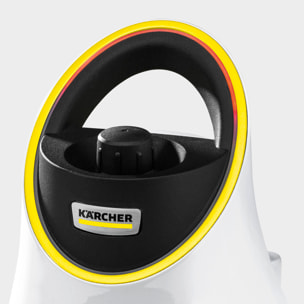 Nettoyeur vapeur Karcher SC 2 Deluxe Easyfix - Pression 3.2 bar- Débit vapeur 30 g/min- Kit sols Easyfix