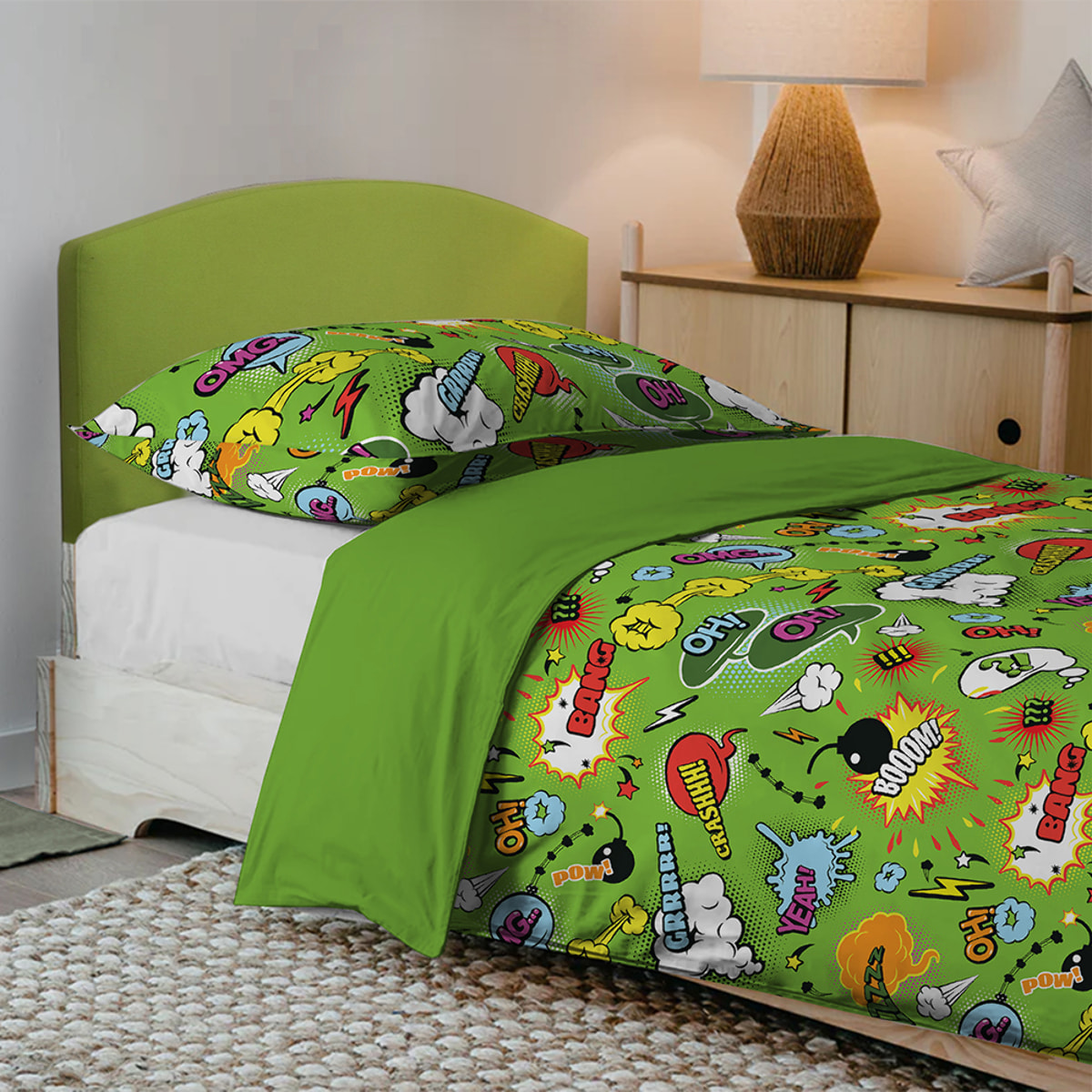 Parure copripiumino yeah