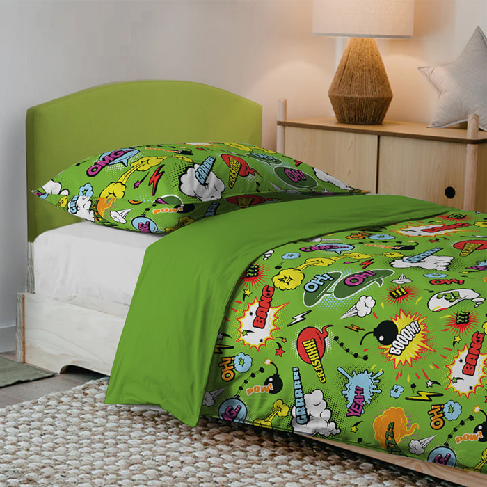 Parure copripiumino yeah