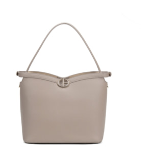 Borsa a spalla da donna - Modello Seraphina Plus - 100% poliuretano - 39.0 x 14.0 x 26.0 cm