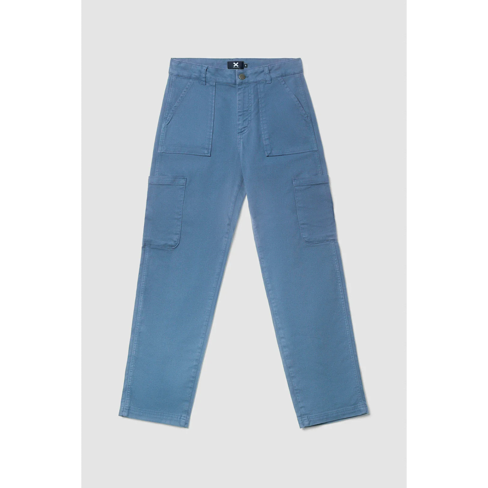 PANTALÓN CARGO MUJER HEART ANTRACITA