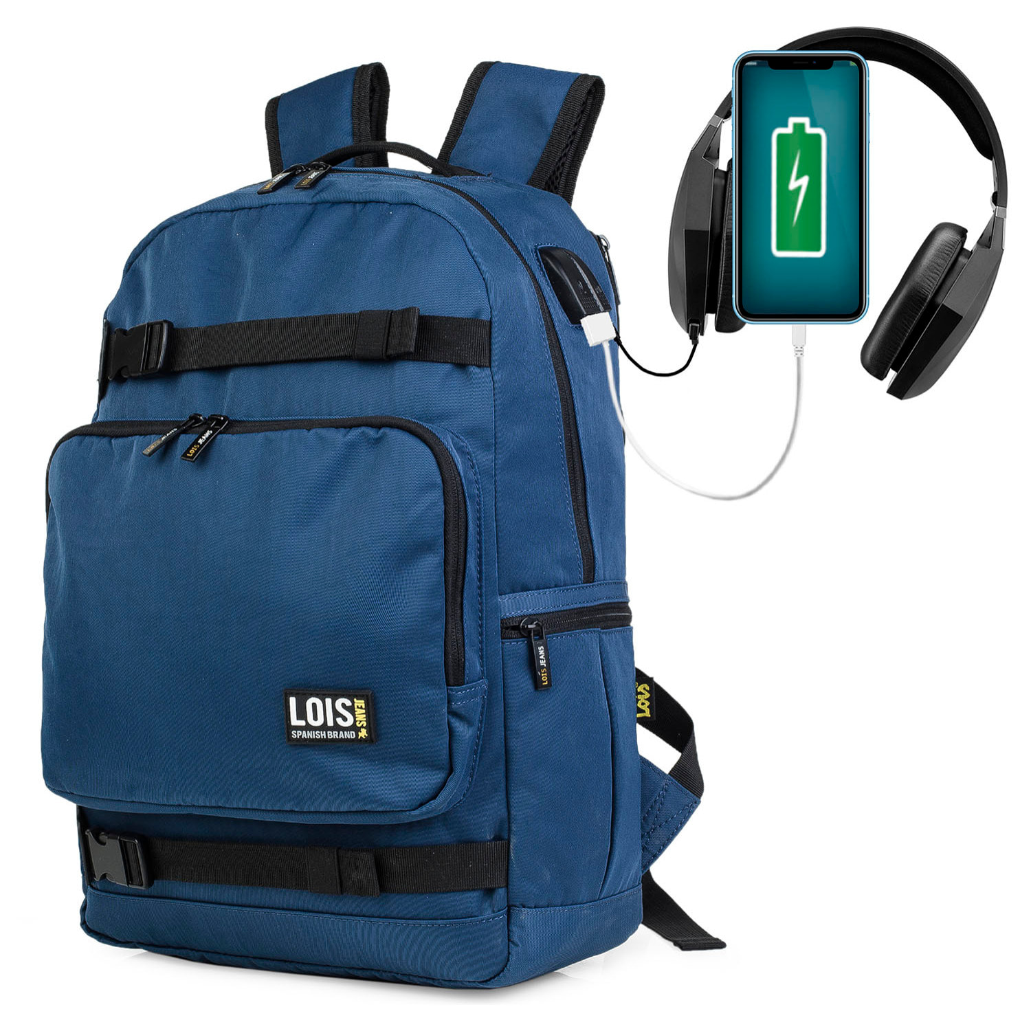 Mochila Lois Dilingham Marino