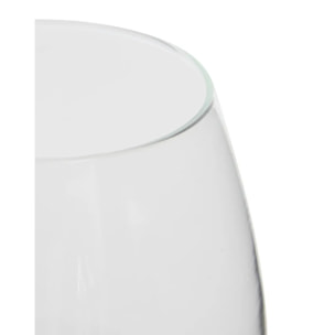 Photophore Wonj transparent 13,5x13,5cm