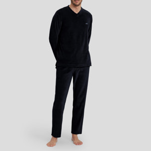 Pijama largo Azul Marino