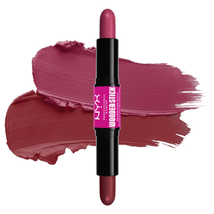 NYX Professional Makeup Wonder Stick Blush Deep Magenta + Ginger