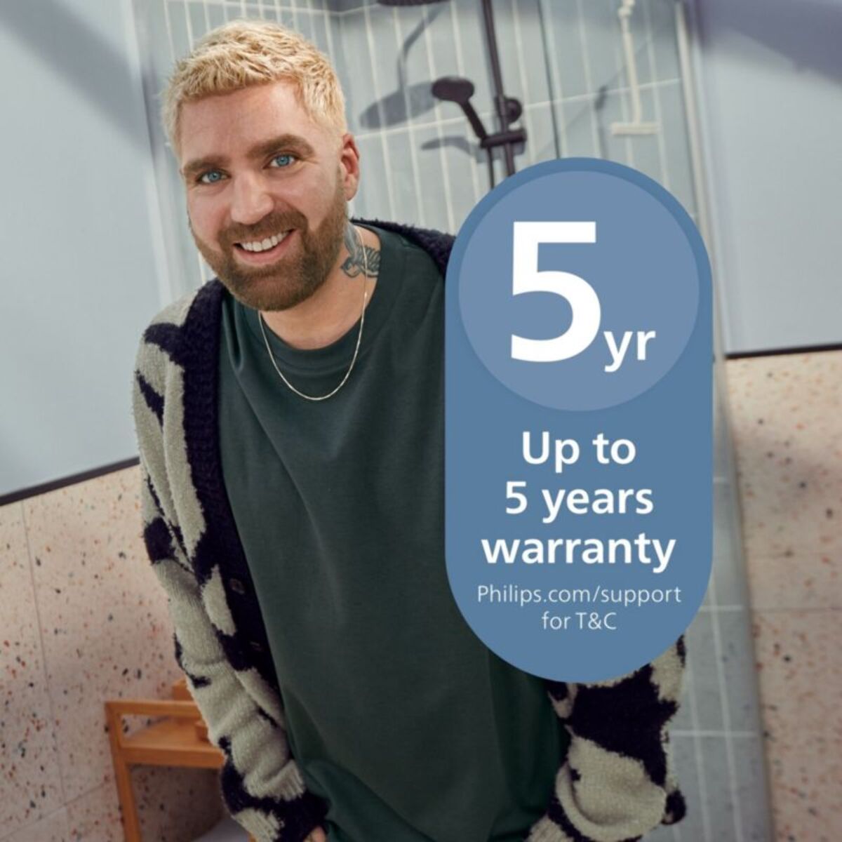 Tondeuse barbe PHILIPS BT3665/15 Series 3000