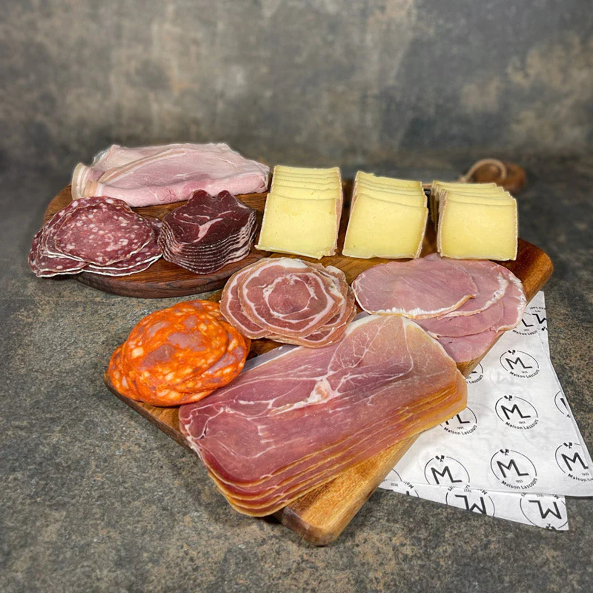 Plateau Raclette - Classic (avec fromage)