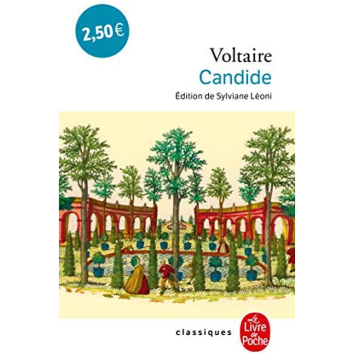 Voltaire | Candide | Livre d'occasion