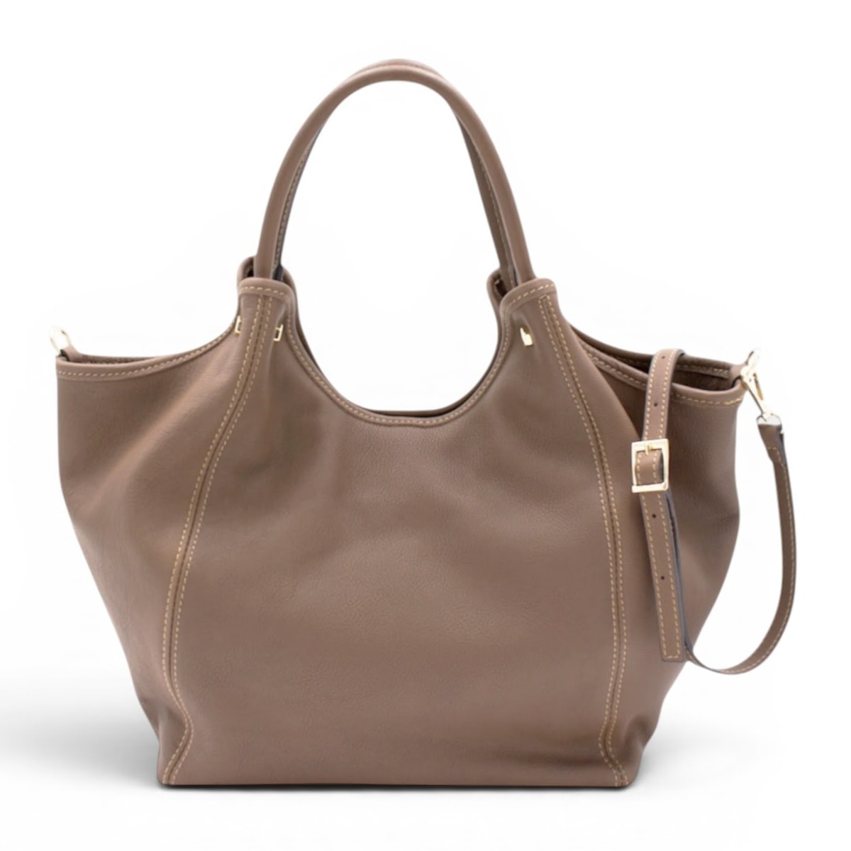 Borsa a Mano Cheval Firenze Karina Taupe