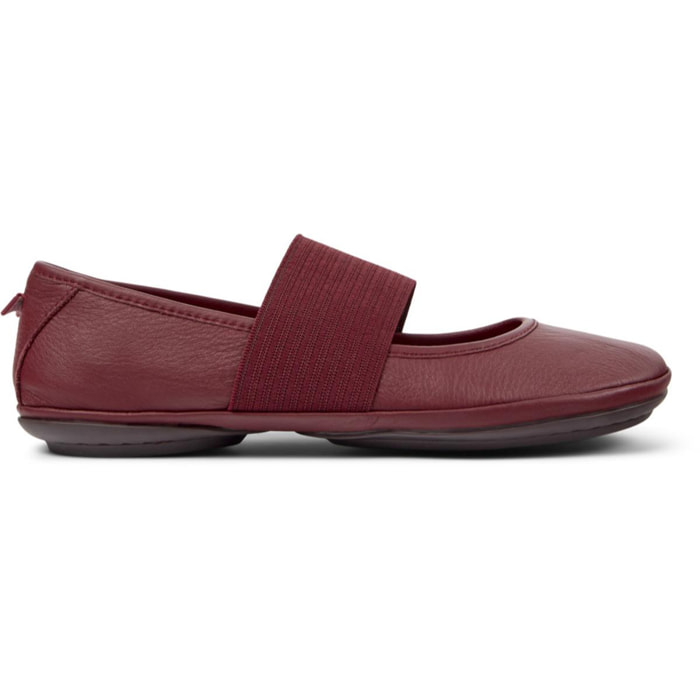 CAMPER Right Nina - Ballerine Bordeaux Donna