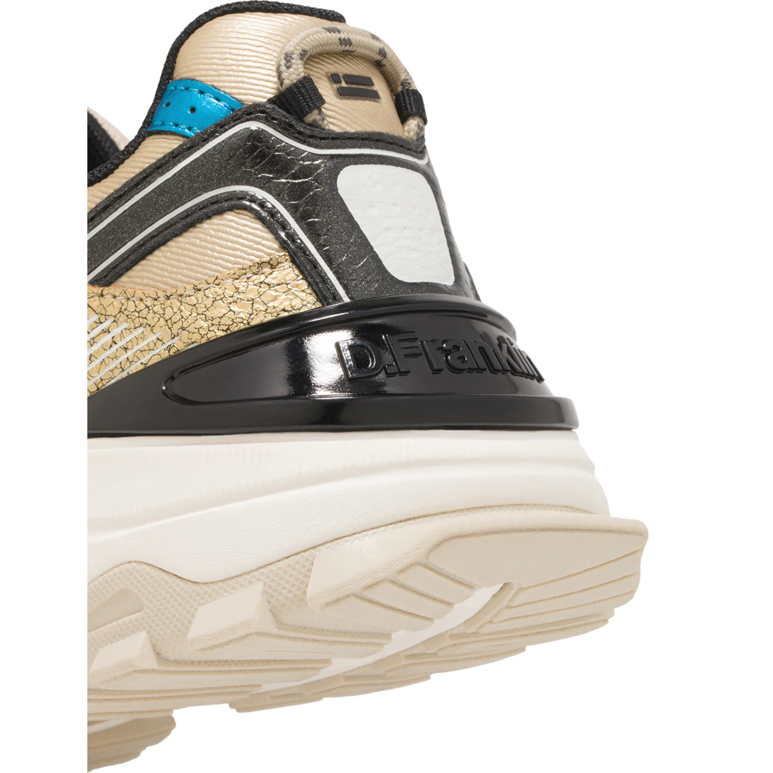 Zapatillas Deportivas de Mujer 347 Track Flame Oro / Negro