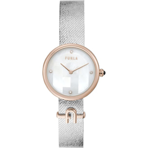Reloj Furla WW00022004L5 Mujer Analogico Cuarzo con Correa de Acero inoxidable