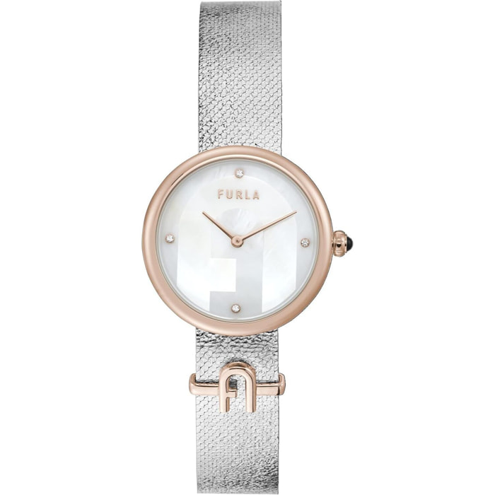 Reloj Furla WW00022004L5 Mujer Analogico Cuarzo con Correa de Acero inoxidable