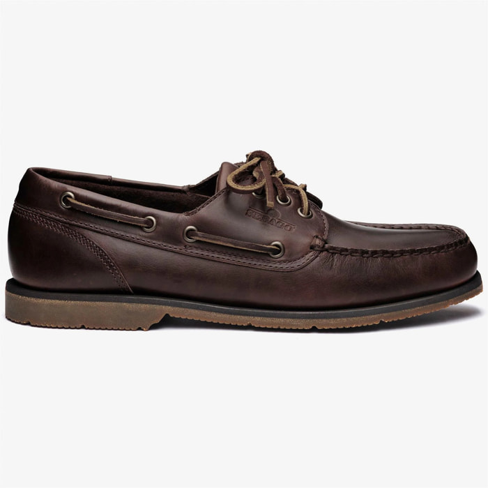 Sebago - Docksides Uomo Marrone - Foresider
