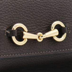 Cartera Cheval Firenze Grant Marrón Oscuro