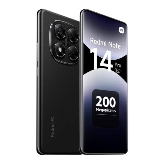 Xiaomi Redmi Note 14 Pro 5G 12GB/512GB Negro Versión Global