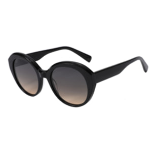 Gafas de sol OCEAN GALIPOLI - Negro brillante con degradado de ahumado