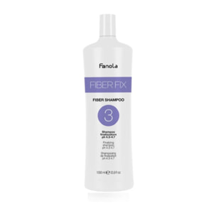 FANOLA Fiber Fix 3 Shampoo Finalizzatore 1000ml