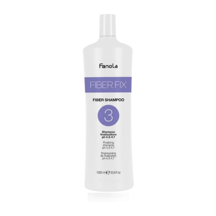 FANOLA Fiber Fix 3 Shampoo Finalizzatore 1000ml