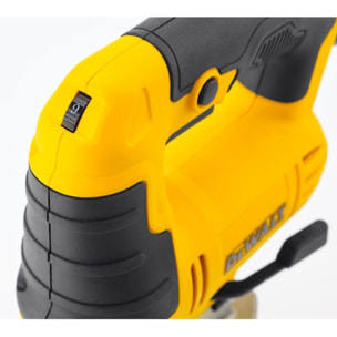 Scie sauteuse 650W à poignée supérieure- DEWALT - DWE349-QS