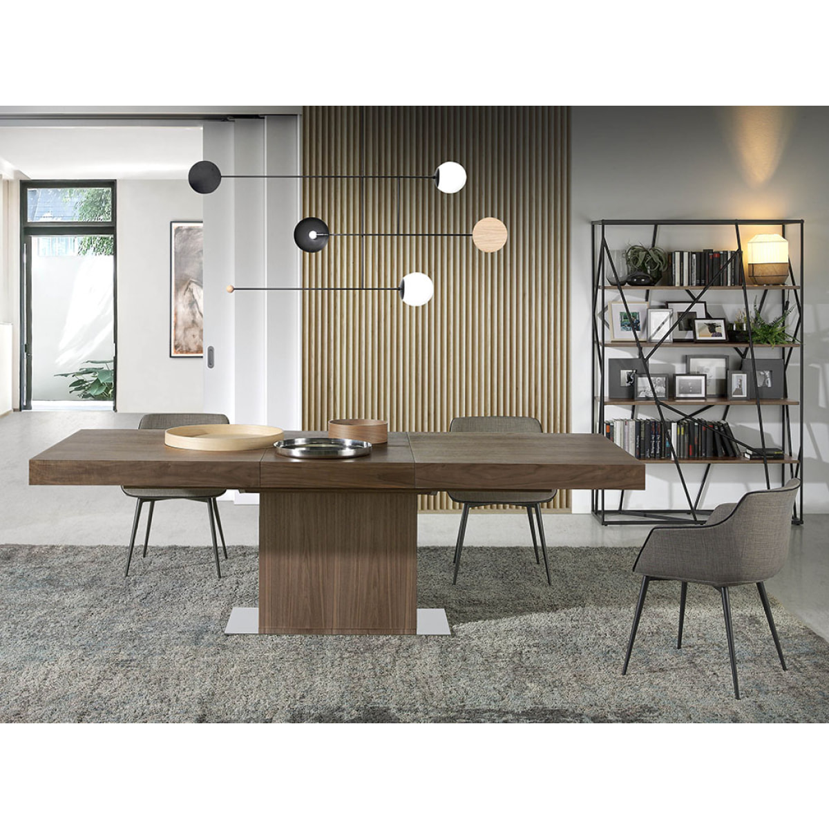 Silla Angel Cerda de tela 60x59x77cm