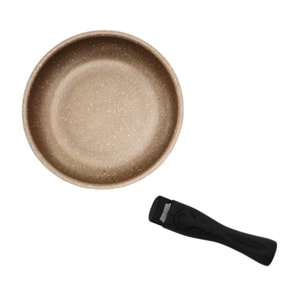 Set 3 casseroles amovible TERRACOTTA
